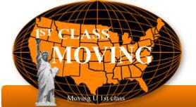 1st Class Moving logo 1