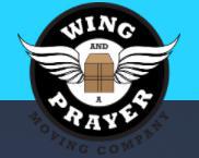 A Wing And A Prayer Moving Co logo 1