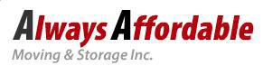 Always Affordable Moving & Storage logo 1