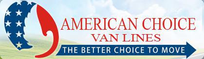 American Choice Van Lines Ca logo 1