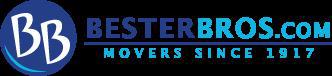 Bester Bros Movers logo 1