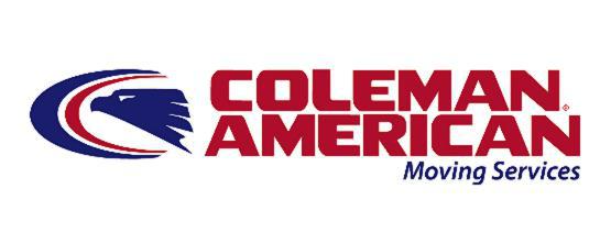 Coleman American Moving logo 1