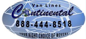 Continental Van Lines logo 1