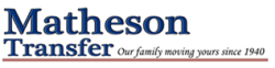Matheson Transfer Company logo 1