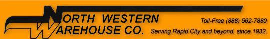 North Western Warehouse Company logo 1