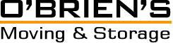 O'Briens Moving And Storage logo 1