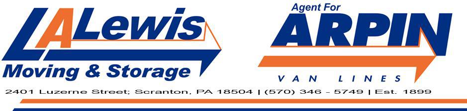 Pennsylvania L.A. Lewis, Inc logo 1