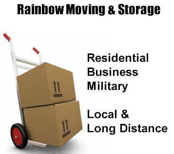 Rainbow Moving & Storage logo 1
