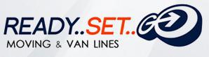 Ready Set Go Moving & Van Lines logo 1