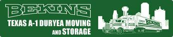 Texas A-1 Duryea Moving And Storage logo 1