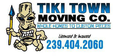 Tiki Town Moving Co logo 1