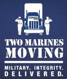 Two Marines And A Truck logo 1