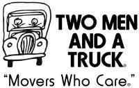 Two Men And A Truck | Brownstown Mi logo 1
