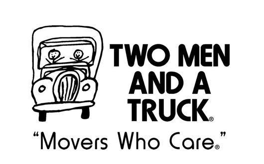 Two Men And A Truck Tallahassee logo 1