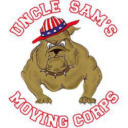 Uncle Sams Moving Corps logo 1