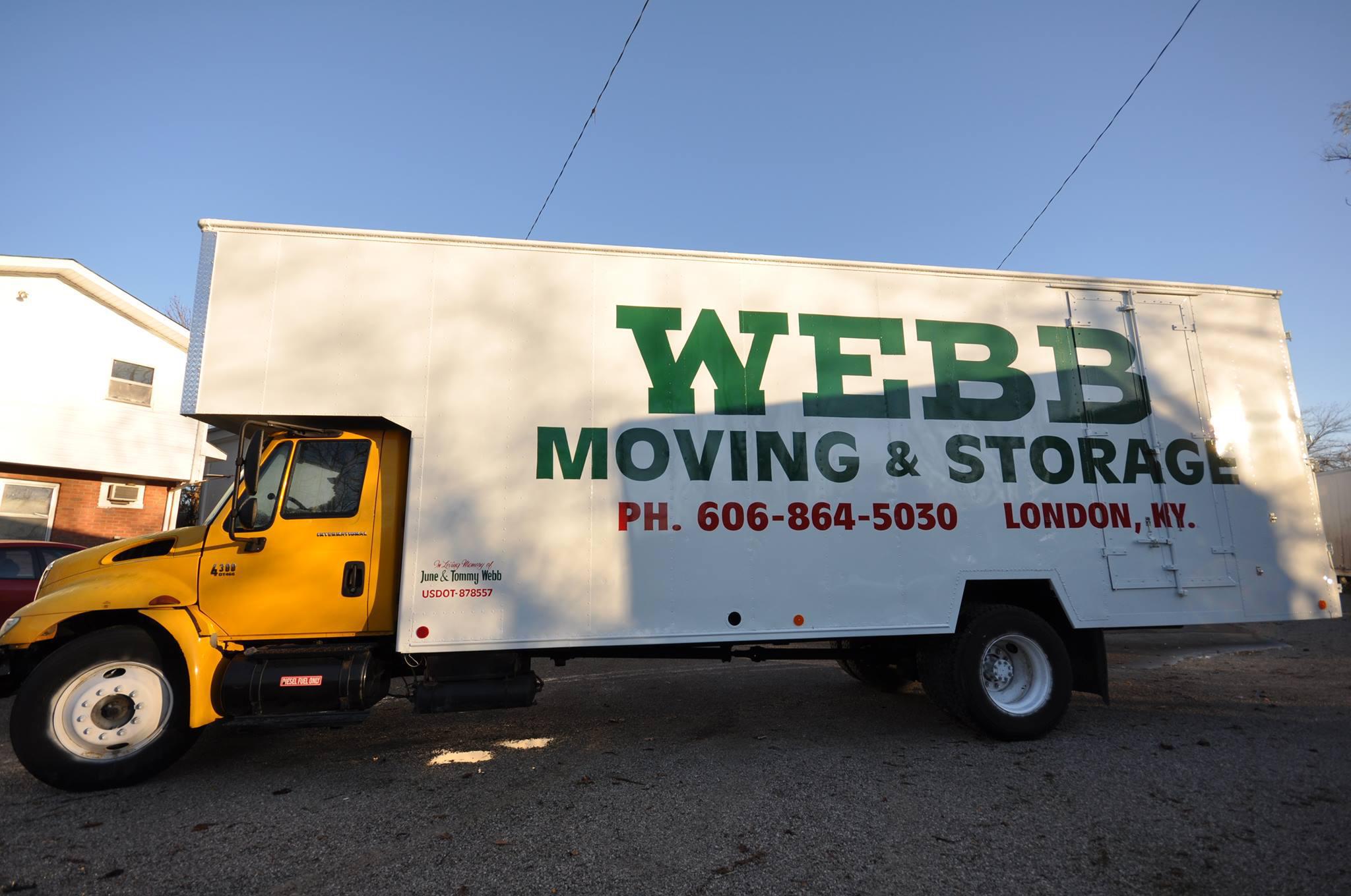 Webb Moving & Storage logo 1