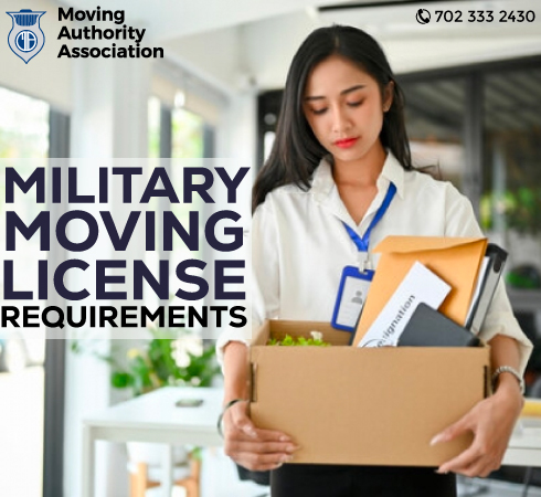 Military Move License product image reference 2