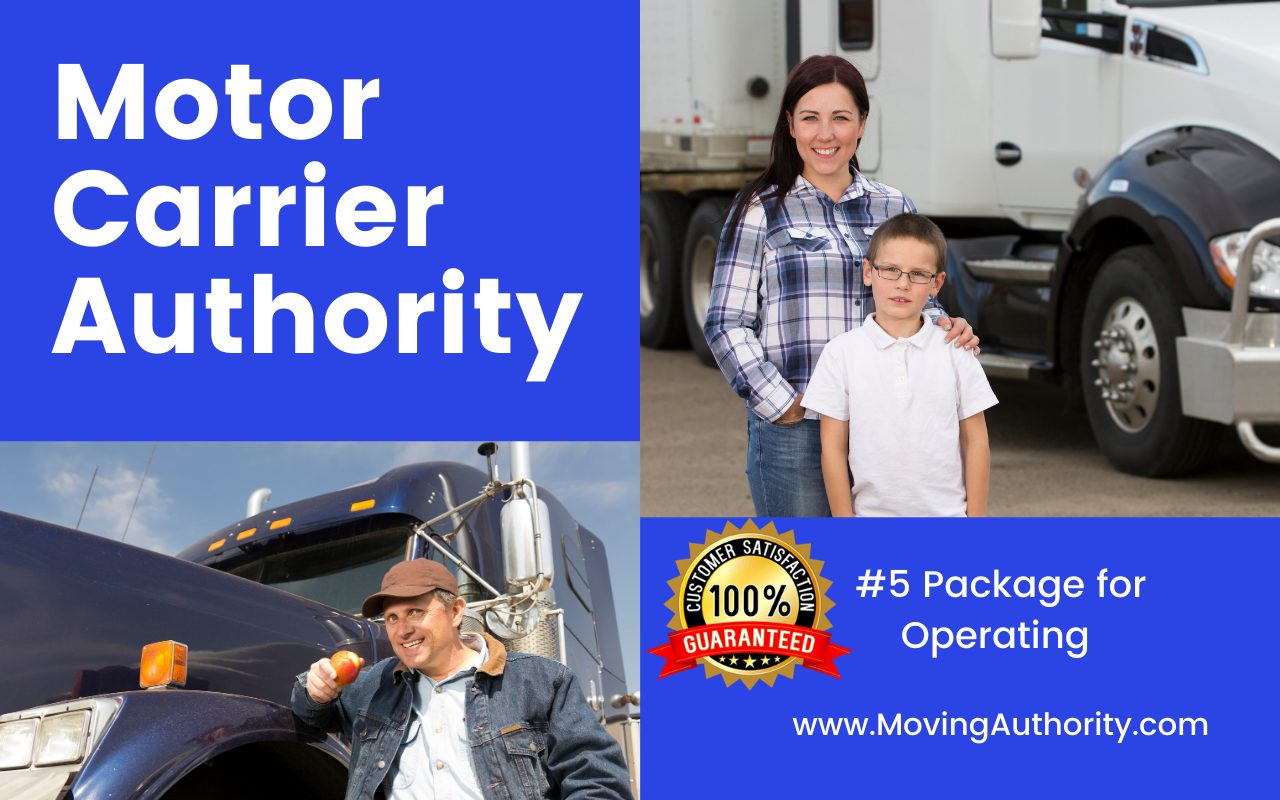 Motor Carrier Authority $1198 product image reference 1
