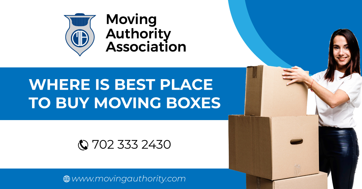 Where is the Best Place to Buy Moving Boxes