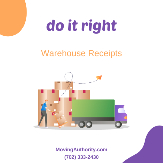 What Is a Warehouse Form?