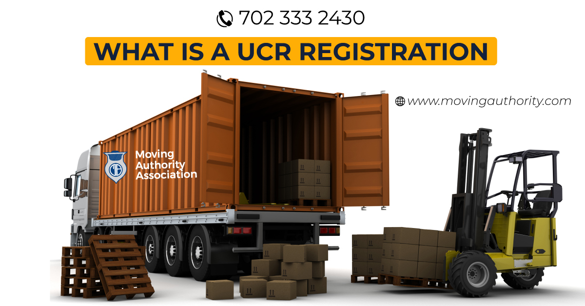 Understanding the UCR Registration Filing Moving Authority