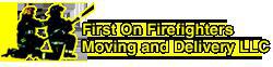 First On Firefighters Moving & Delivery | Tx logo 1