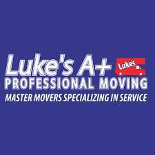 Luke's A Plus Moving Services Inc logo 1