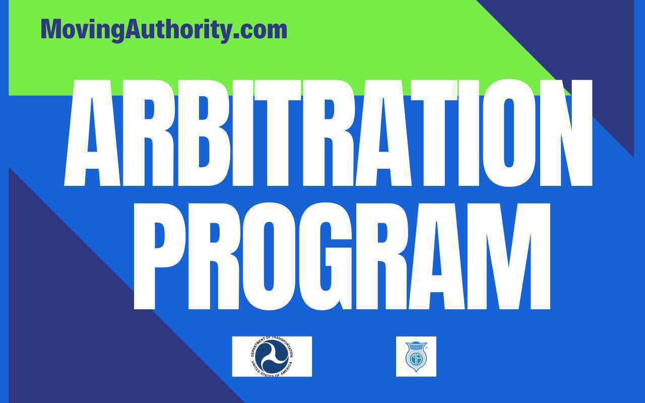 Arbitration Program Moving Authority