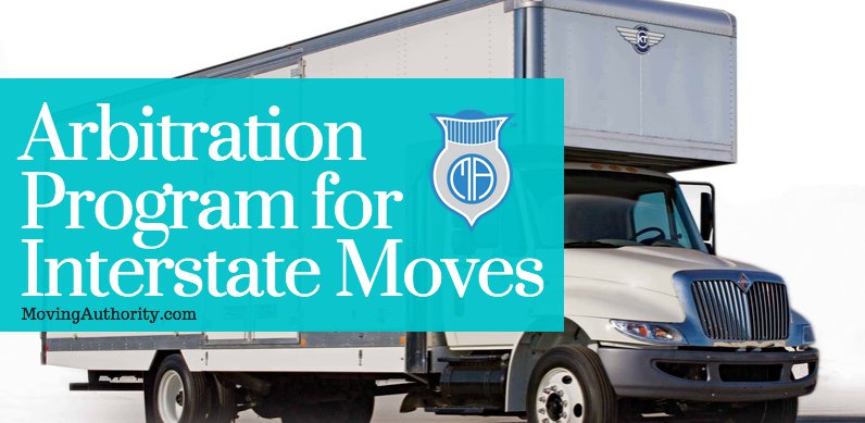 Arbitration Program for Interstate Movers