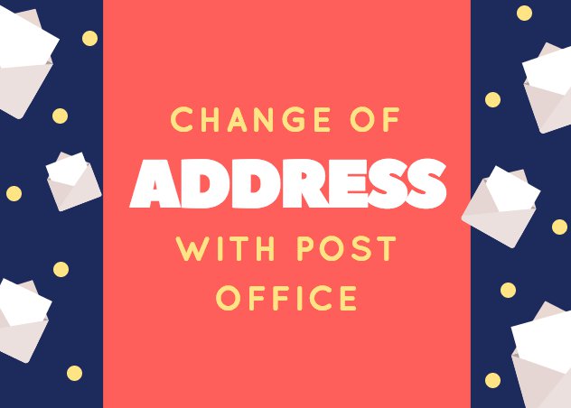 change your address