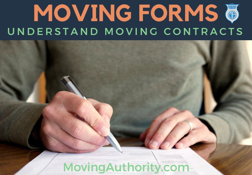moving forms contract