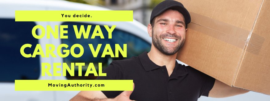 moving van rental one way