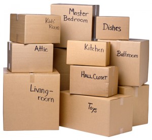 places to buy moving boxes
