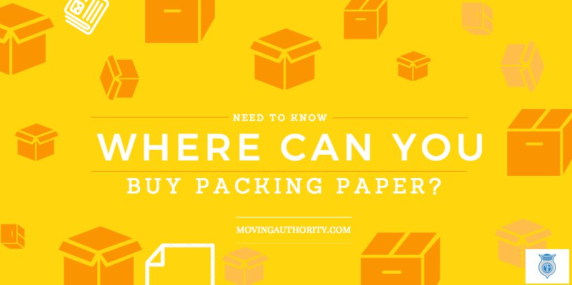 Where to Buy Packing Paper