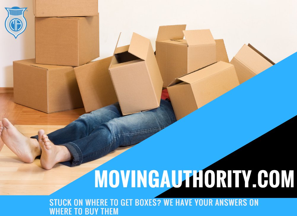 places to buy moving boxes