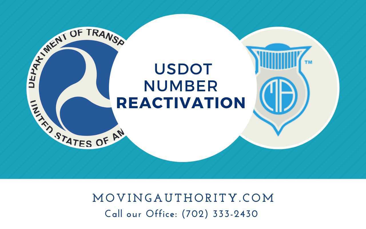 USDOT Number Reactivation $585 product image reference 4
